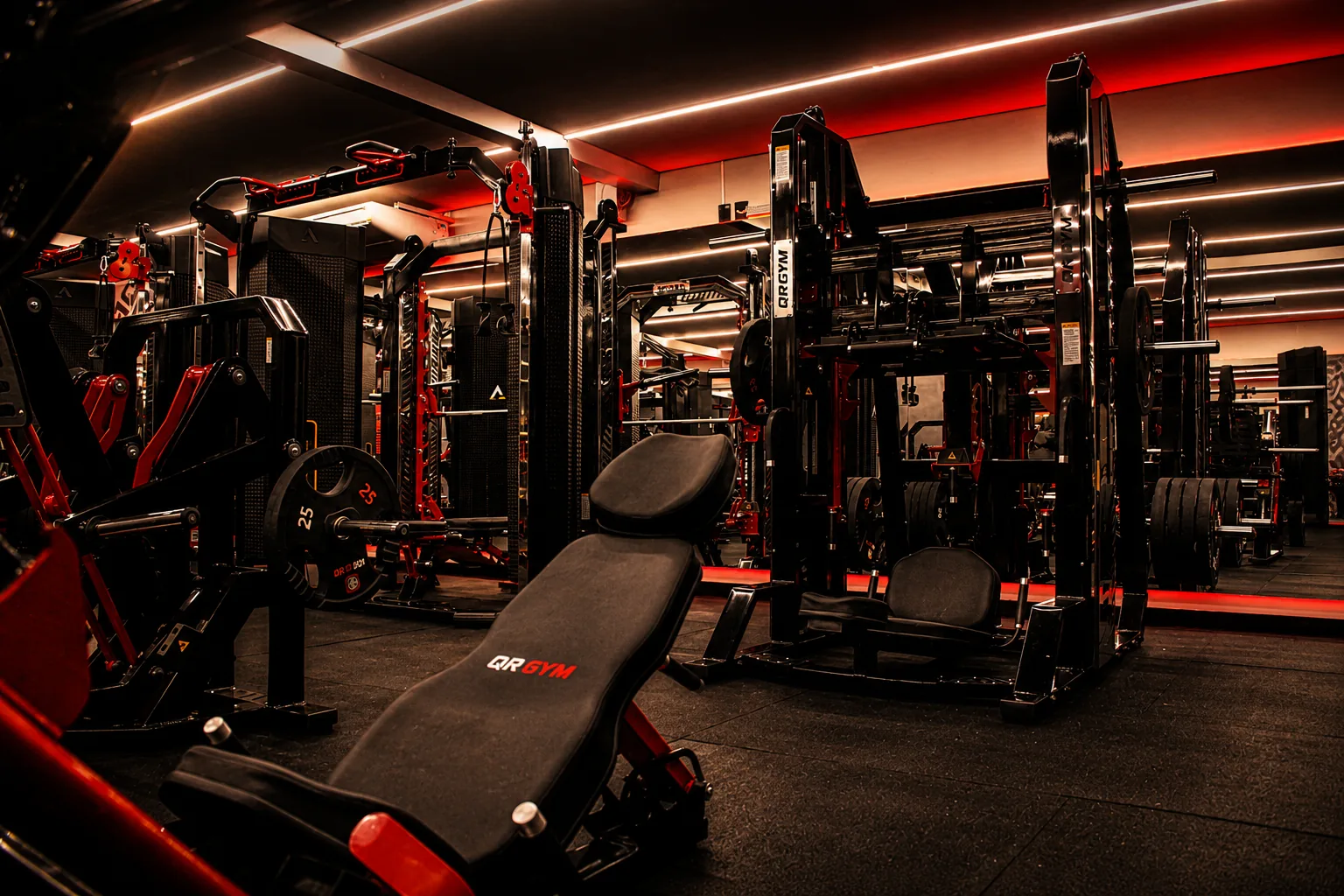 Estrutura QR GYM — 02