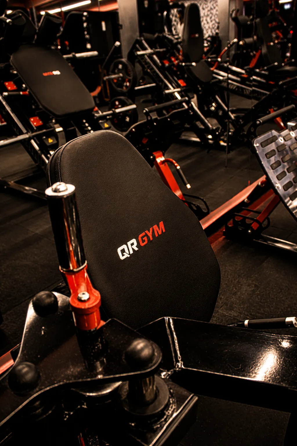Estrutura QR GYM — 03