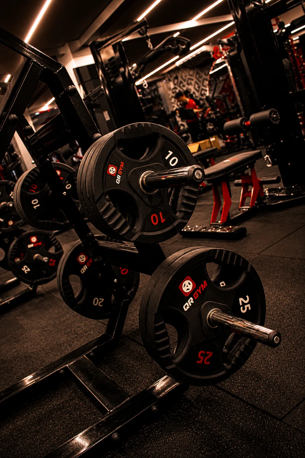 Estrutura QR GYM — 04