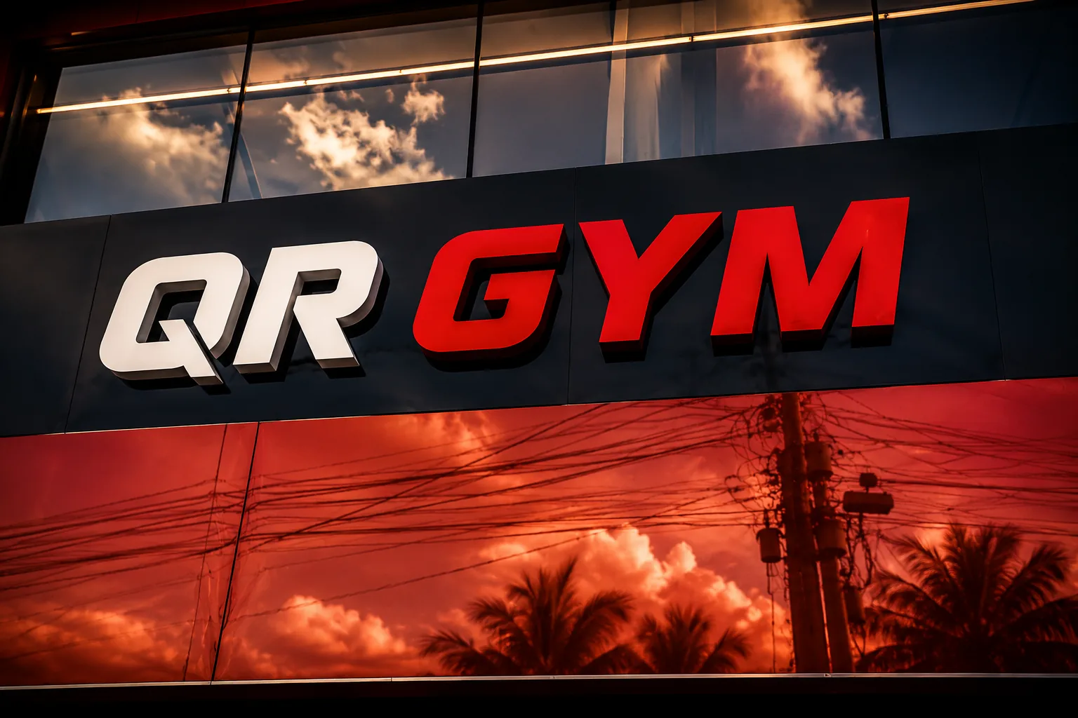 Estrutura QR GYM — 05