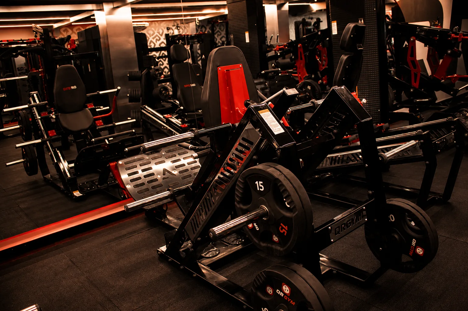 Estrutura QR GYM — 06