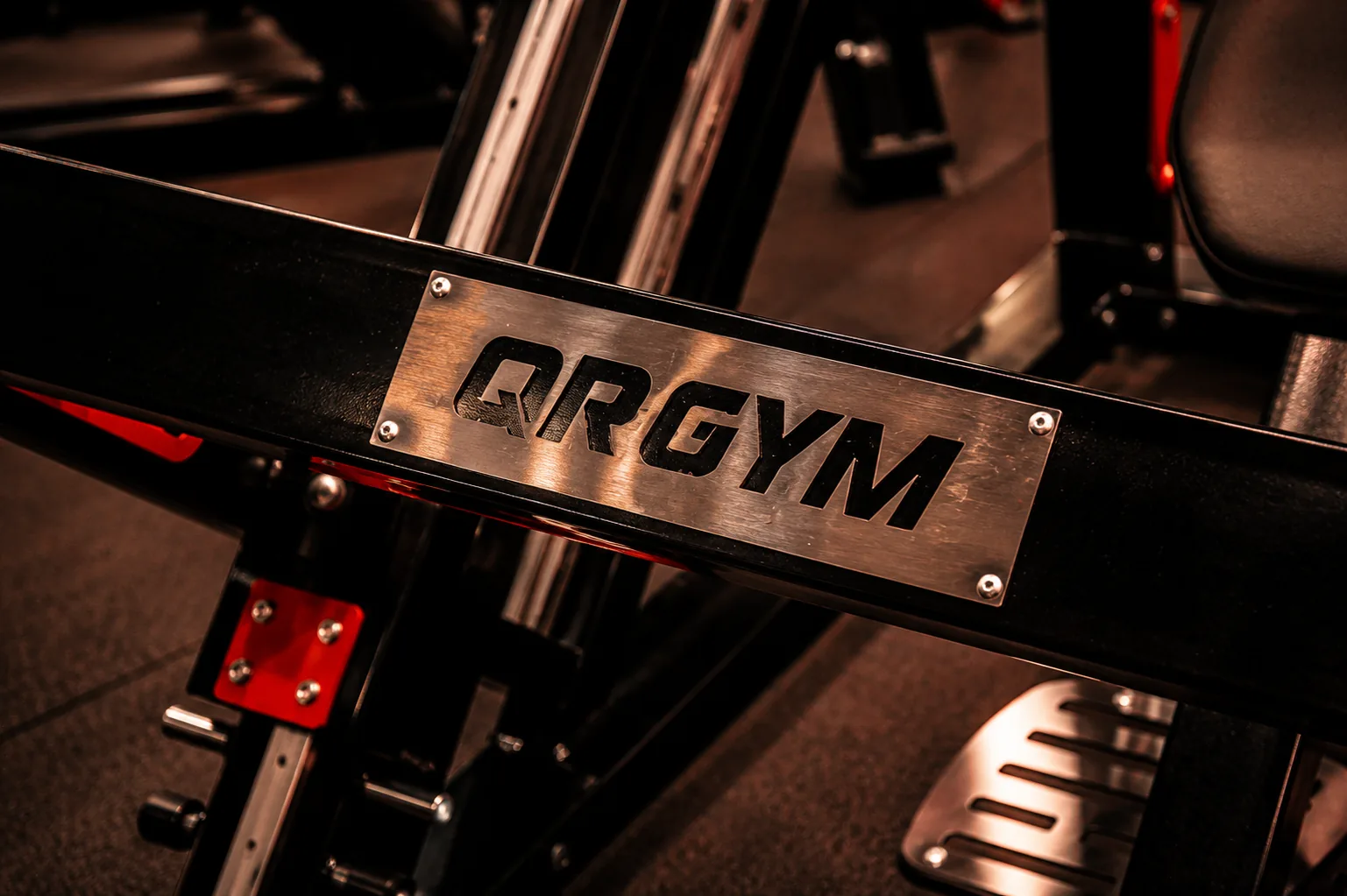 Estrutura QR GYM — 09