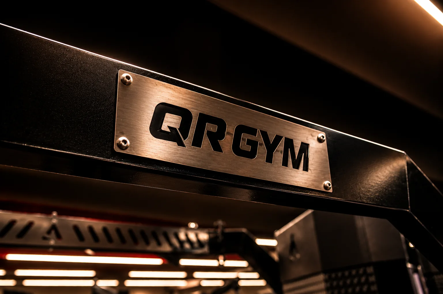 Estrutura QR GYM — 10