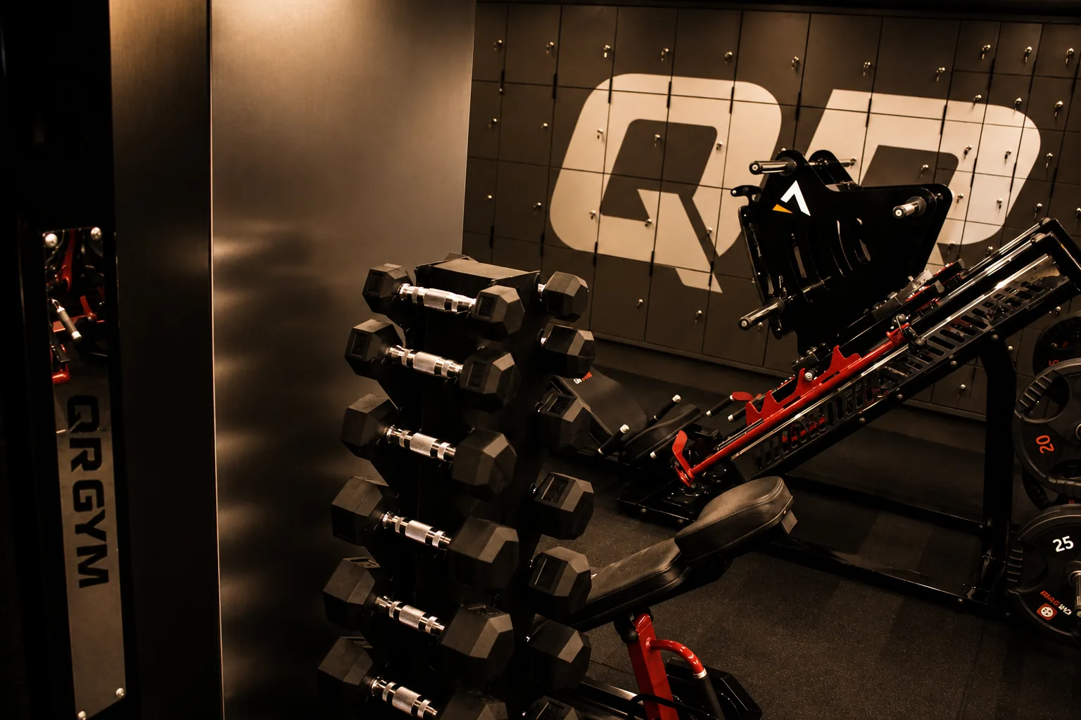 Estrutura QR GYM — 12